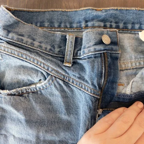 Boyish the Roy-Starman High-Rise Front Yoke Jean - Picture 3 of 9